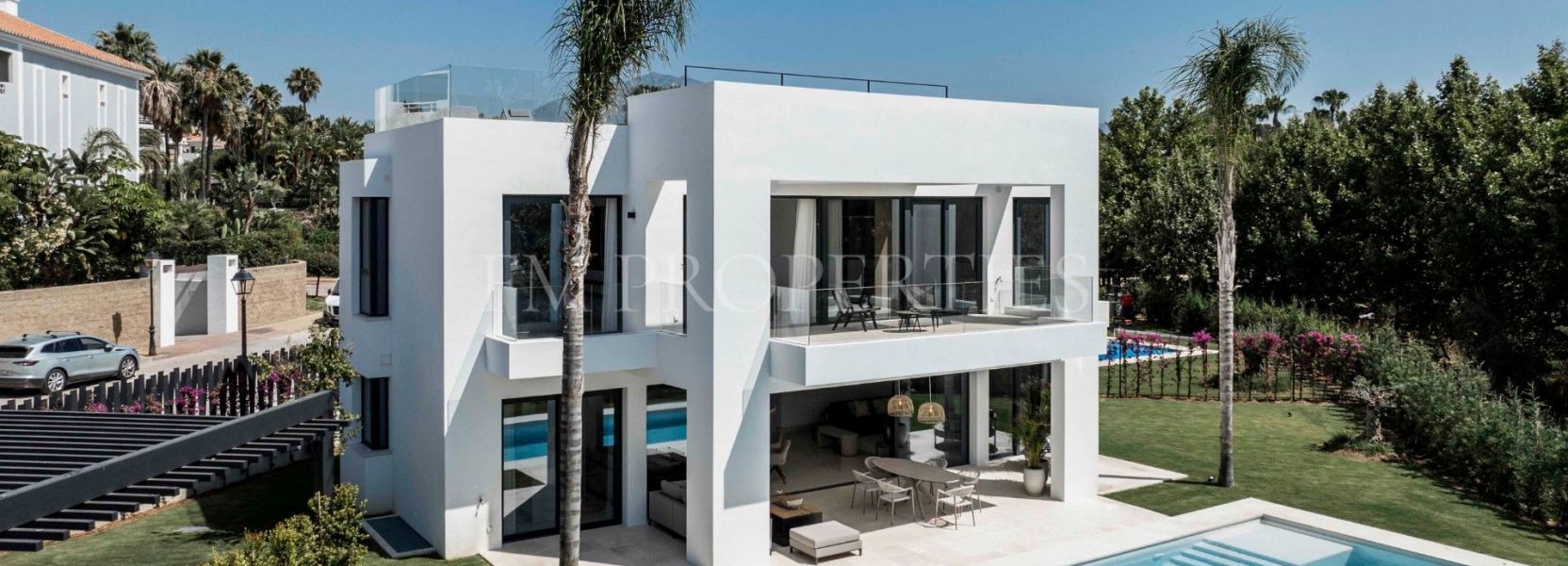 Villa  in El Campanario, Estepona East, Estepona