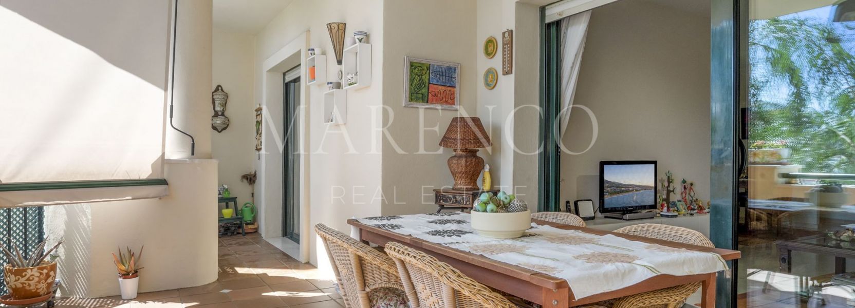 Wohnung  in Guadalmina Alta, San Pedro de Alcantara