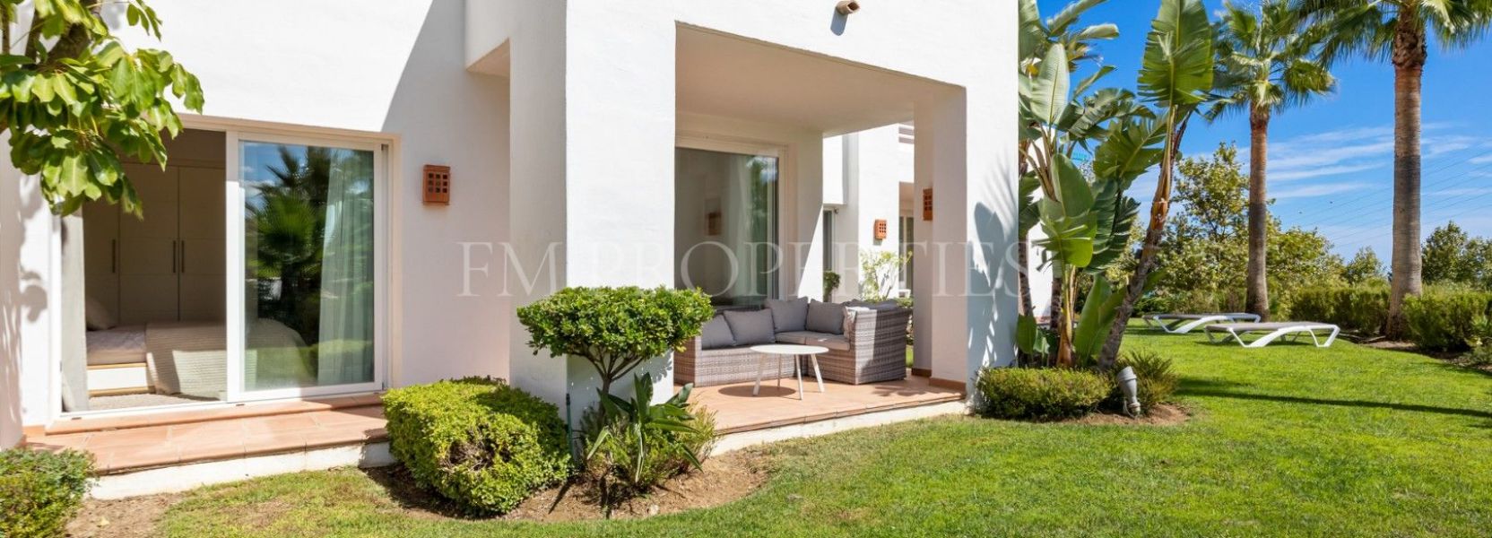 Appartement begane grond  in Casares