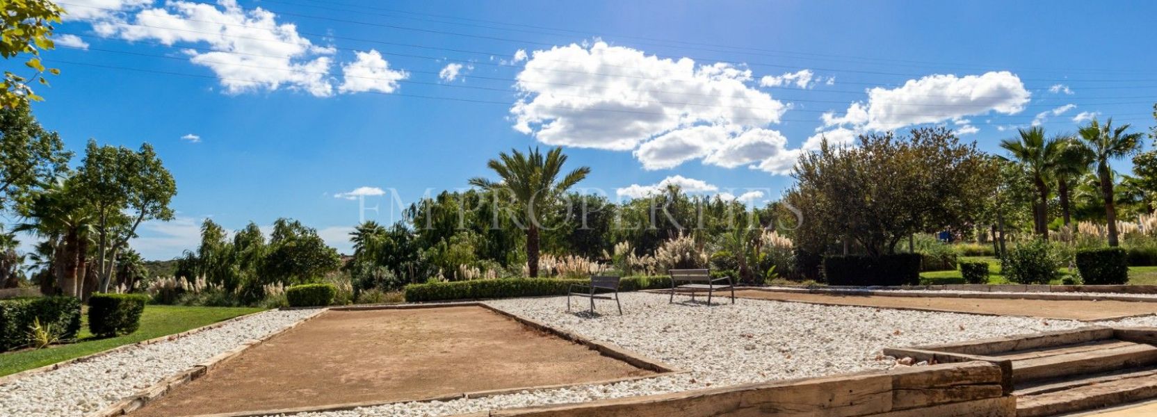 Appartement begane grond  in Casares