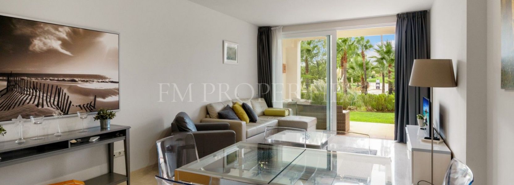 Appartement begane grond  in Casares
