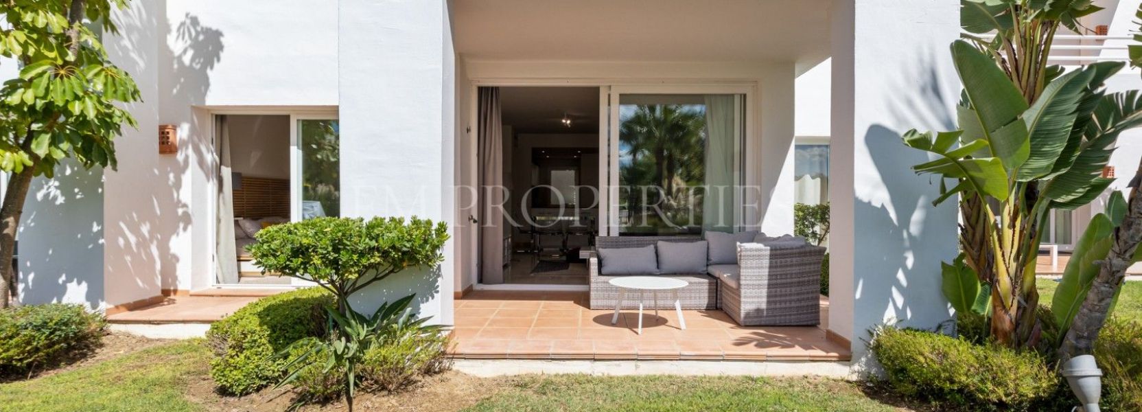 Appartement begane grond  in Casares
