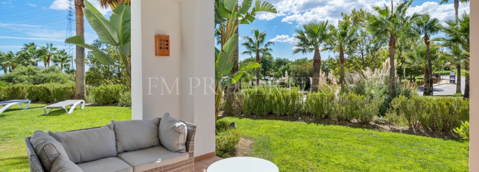 Appartement begane grond  in Casares