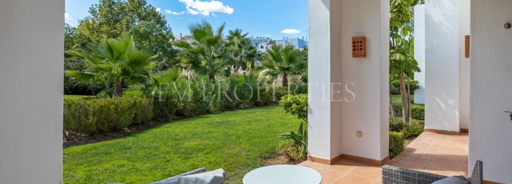 Appartement begane grond  in Casares