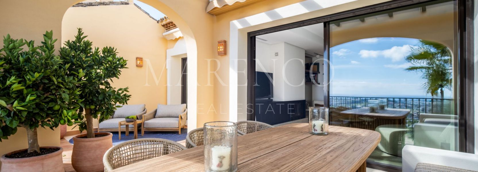 Ático  en Buenavista, Benahavis