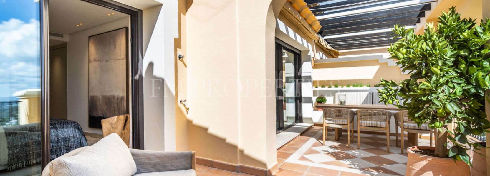 Penthouse  in Buenavista, Benahavis