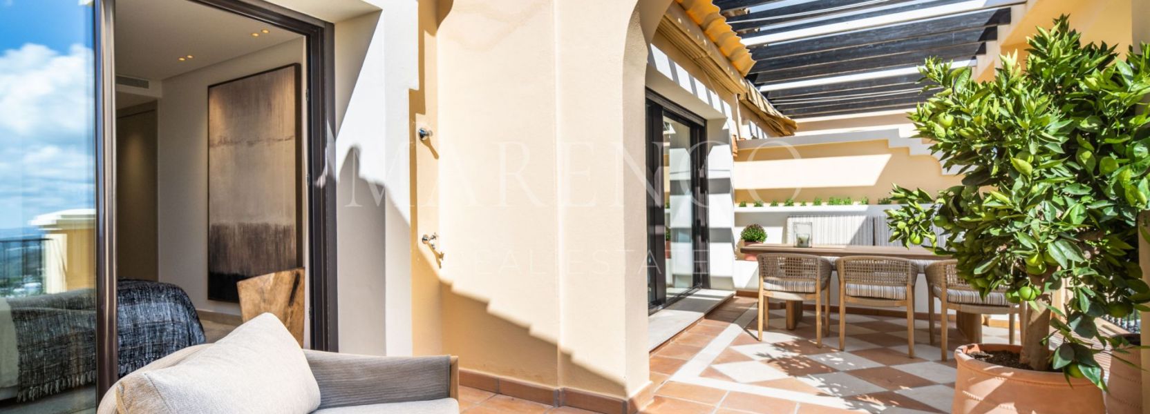 Ático  en Buenavista, Benahavis