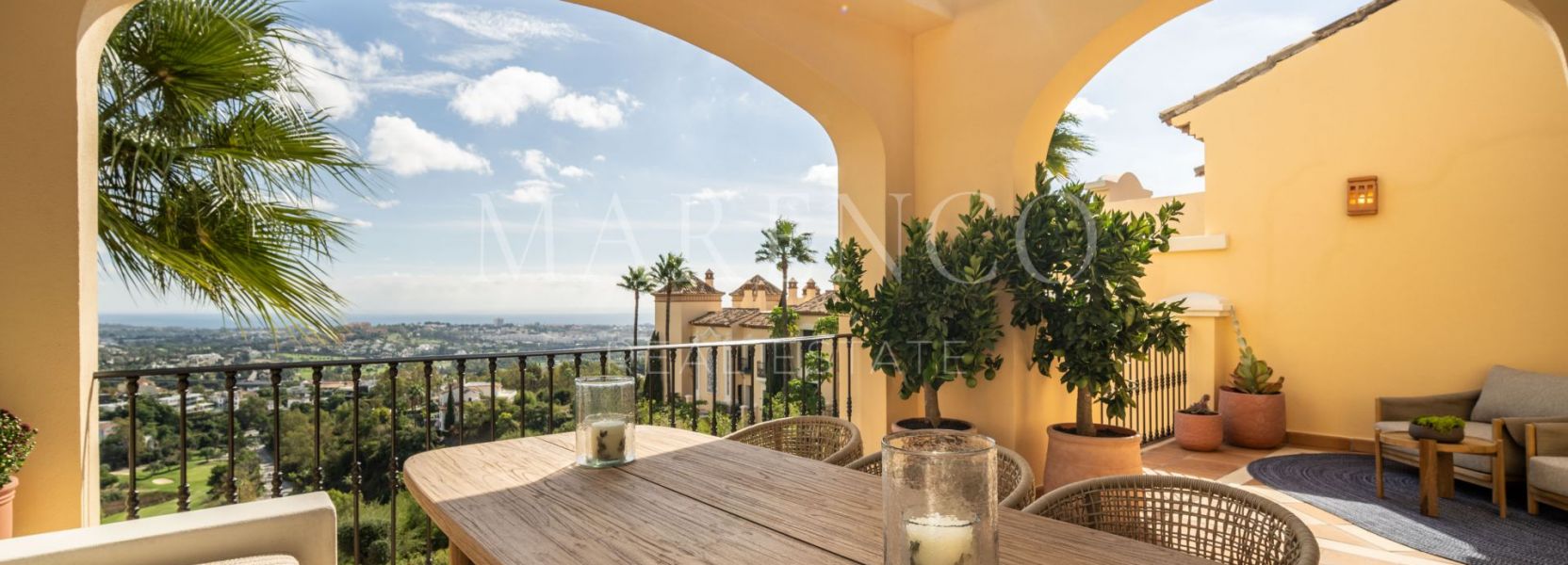 Ático  en Buenavista, Benahavis