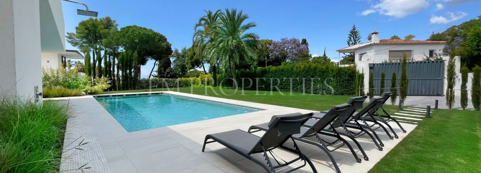 Villa  à La Carolina, Marbella Golden Mile, Marbella