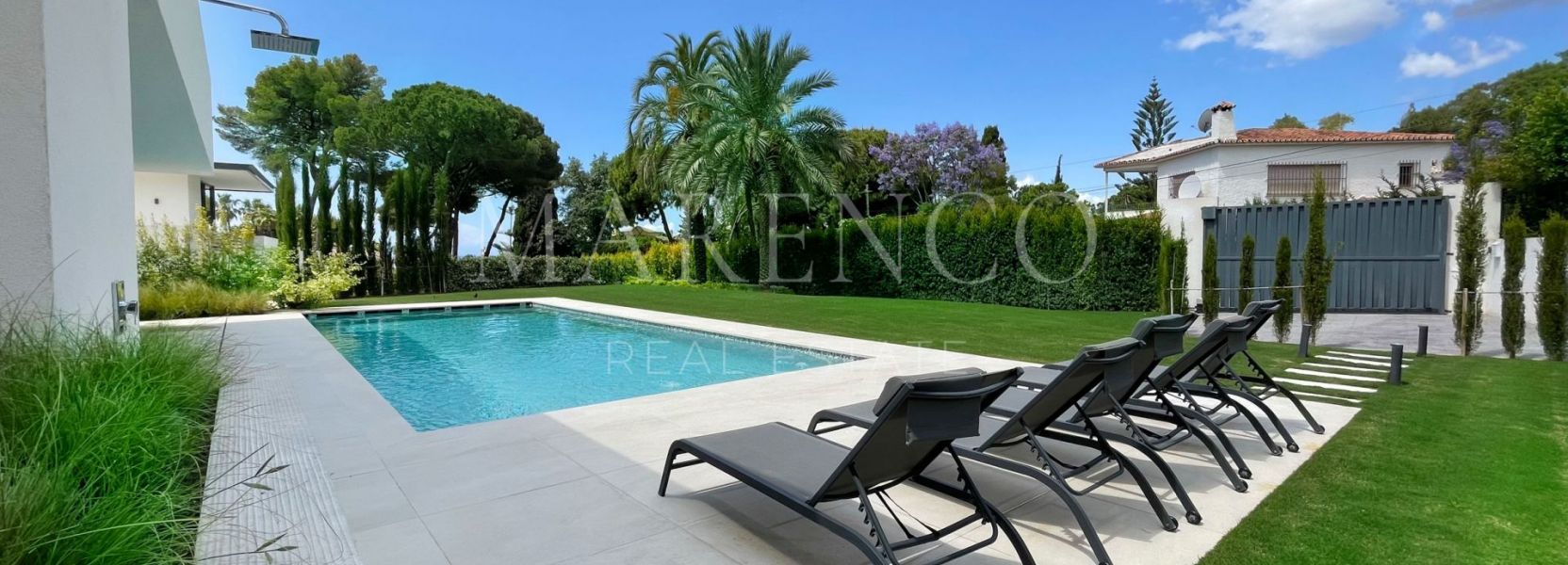 Villa  à La Carolina, Marbella Golden Mile, Marbella