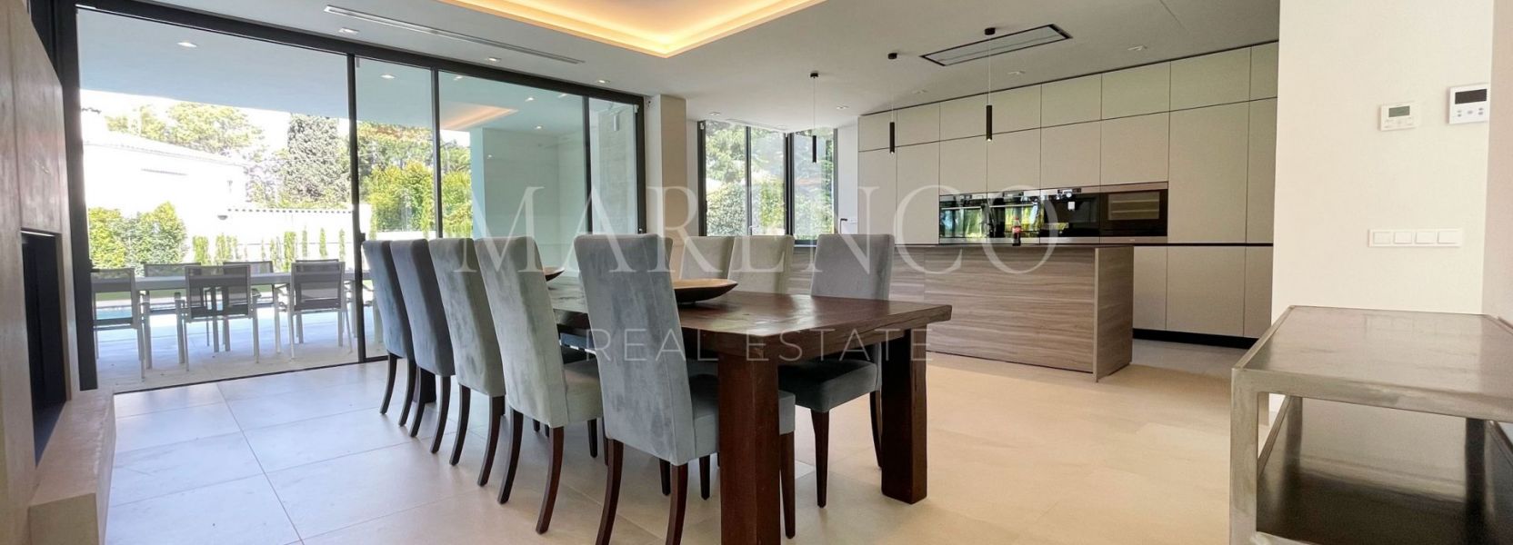 Villa  à La Carolina, Marbella Golden Mile, Marbella