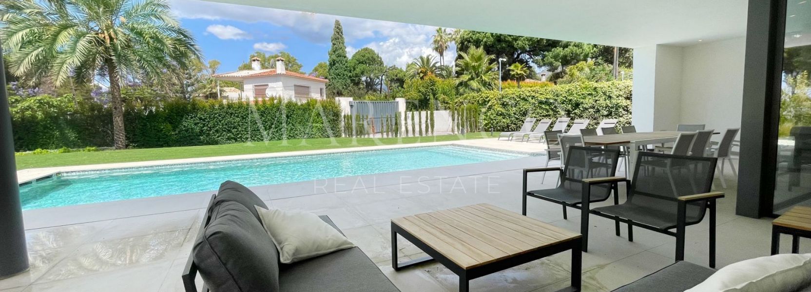 Villa  à La Carolina, Marbella Golden Mile, Marbella