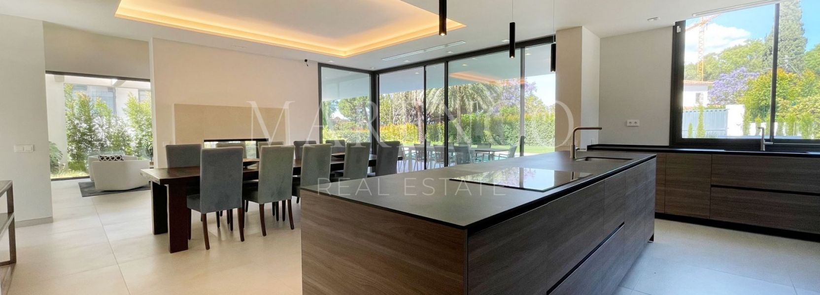 Villa  à La Carolina, Marbella Golden Mile, Marbella