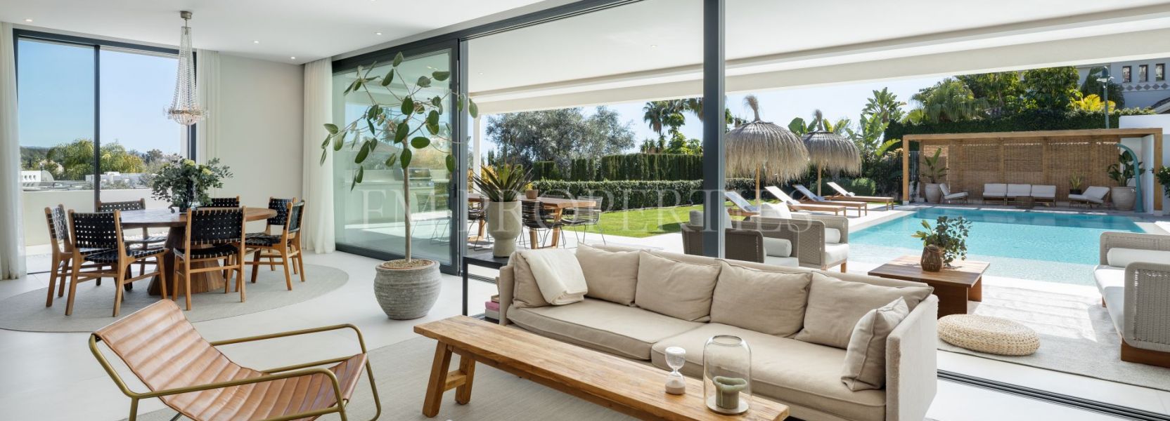 Villa  in La Cerquilla, Nueva Andalucia, Marbella
