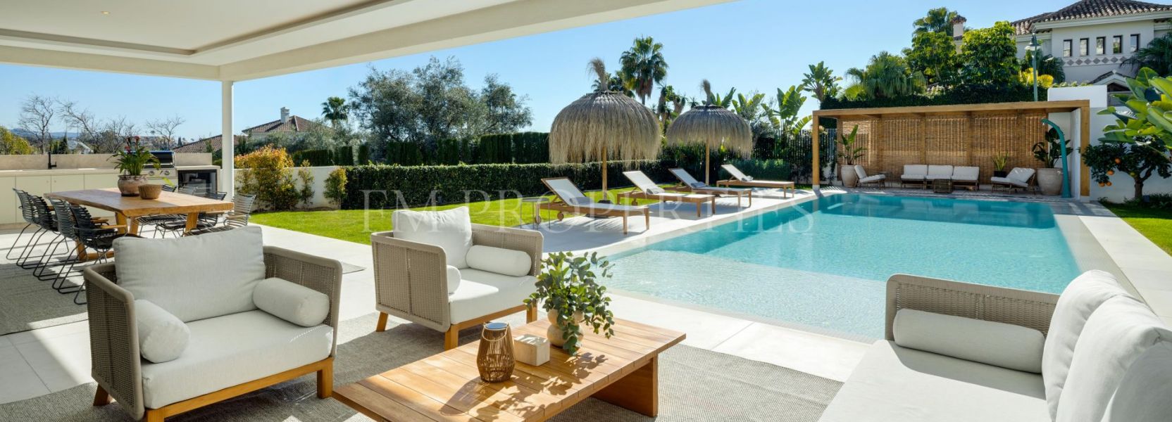 Villa  in La Cerquilla, Nueva Andalucia, Marbella