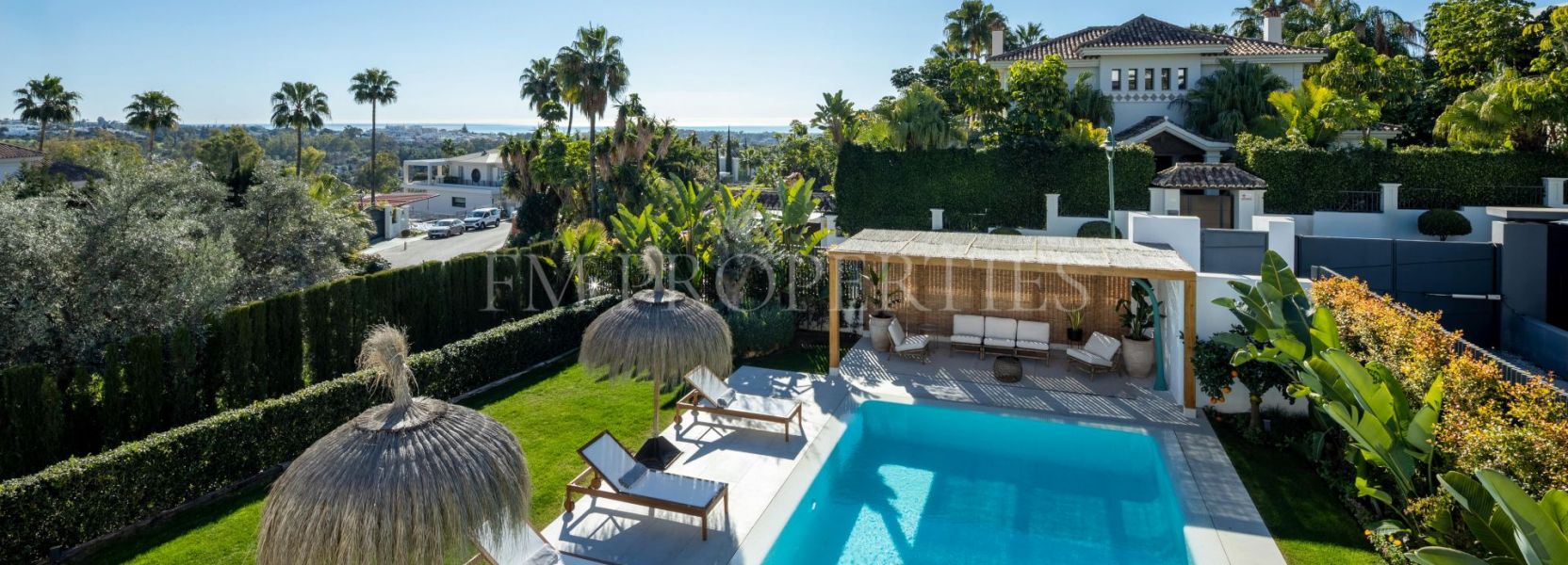 Villa  in La Cerquilla, Nueva Andalucia, Marbella