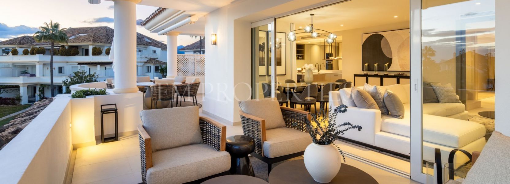 Atico Duplex  en Monte Paraiso, Marbella Golden Mile, Marbella
