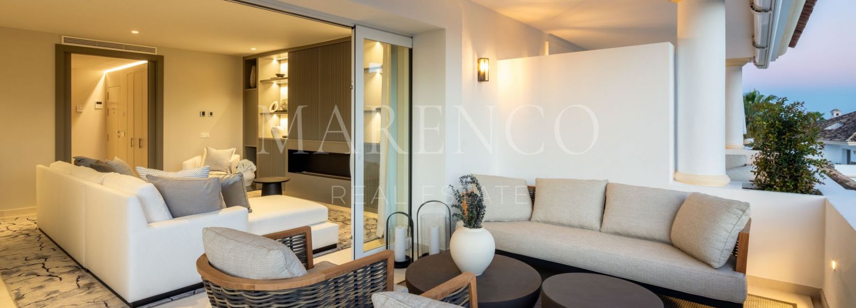 Duplex Penthouse in Monte Paraiso, Marbella Golden Mile, Marbella