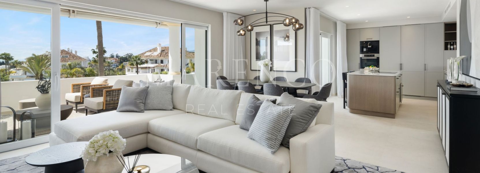 Duplex Penthouse in Monte Paraiso, Marbella Golden Mile, Marbella