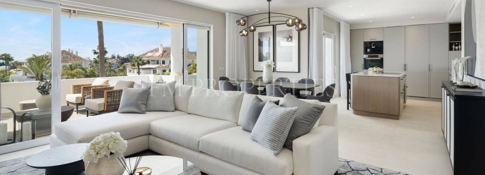 Atico Duplex  en Monte Paraiso, Marbella Golden Mile, Marbella