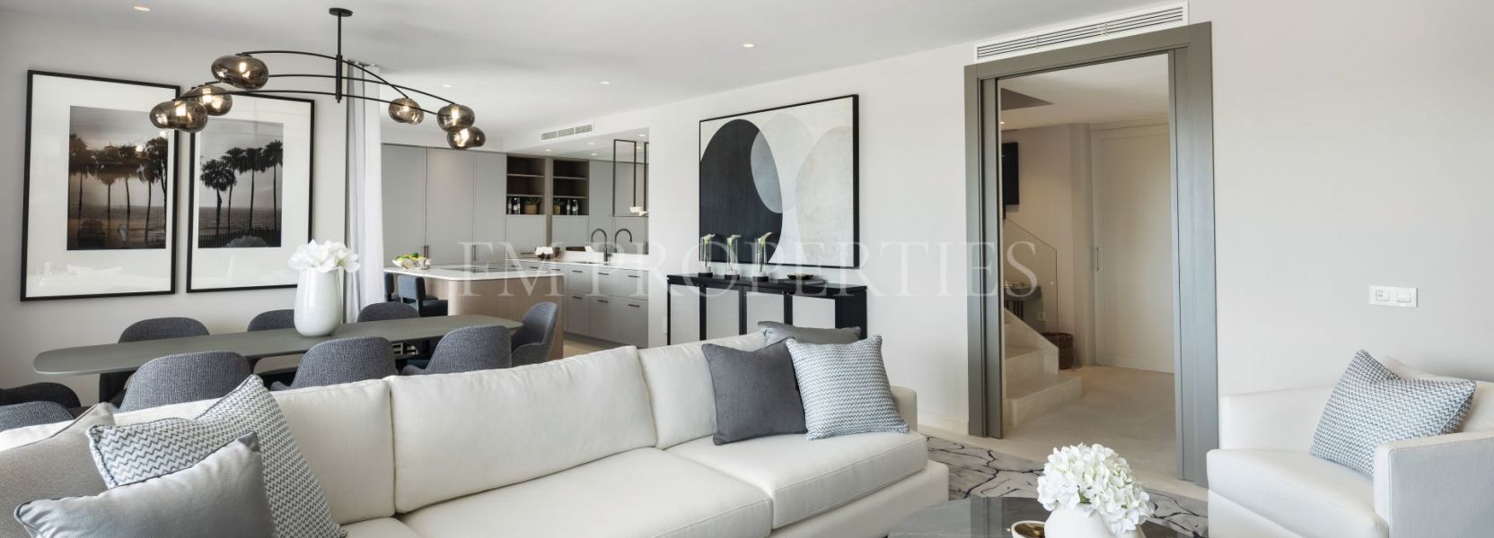 Atico Duplex  en Monte Paraiso, Marbella Golden Mile, Marbella