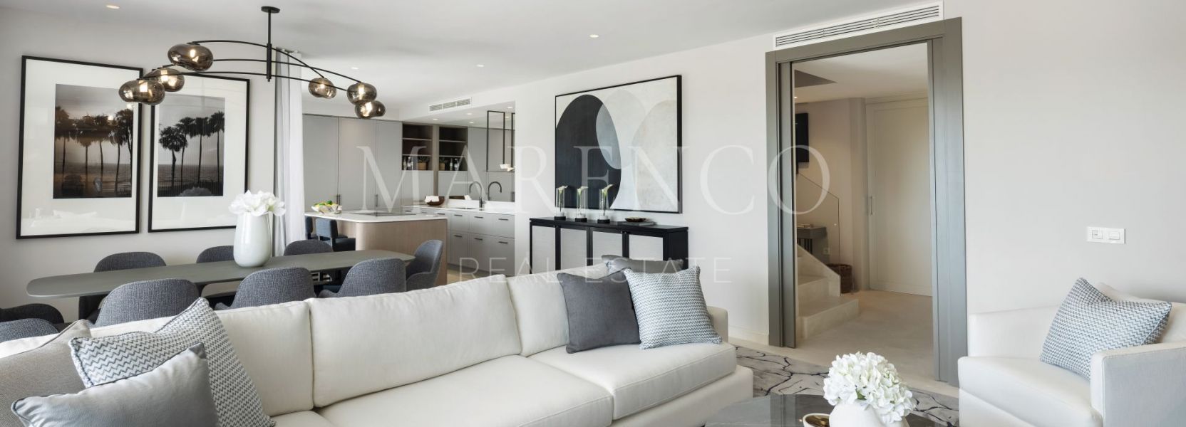 Duplex Penthouse in Monte Paraiso, Marbella Golden Mile, Marbella