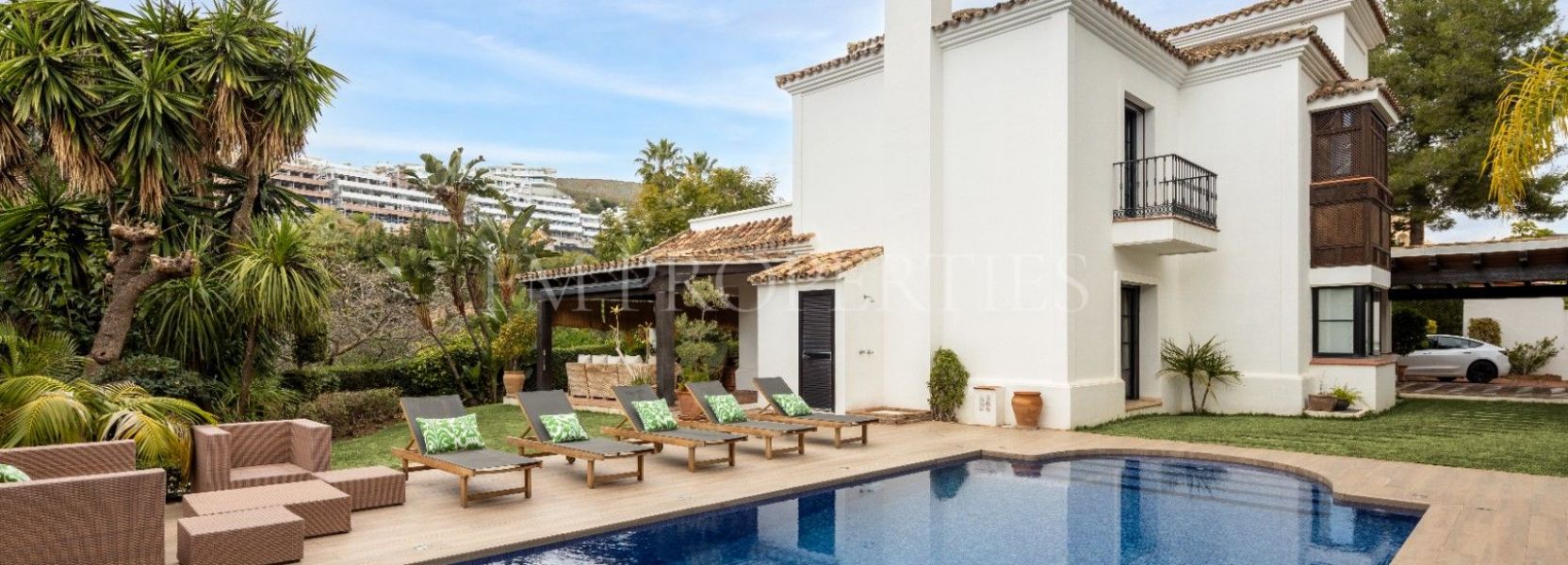 Villa  in La Quinta, Benahavis