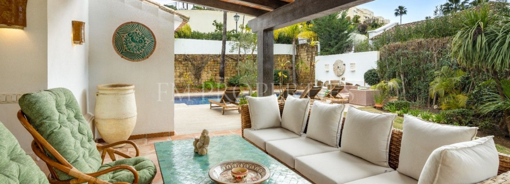 Villa  in La Quinta, Benahavis