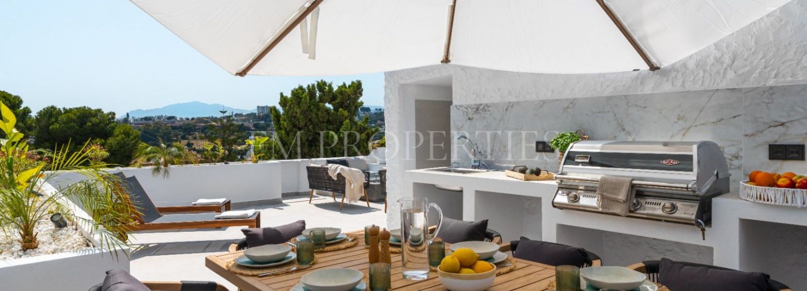 Duplex Penthouse in Pueblo Arabesque, Nueva Andalucia, Marbella