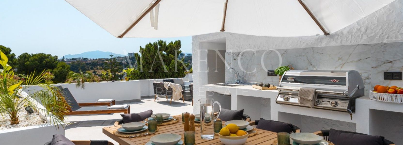 Duplex Penthouse à Pueblo Arabesque, Nueva Andalucia, Marbella