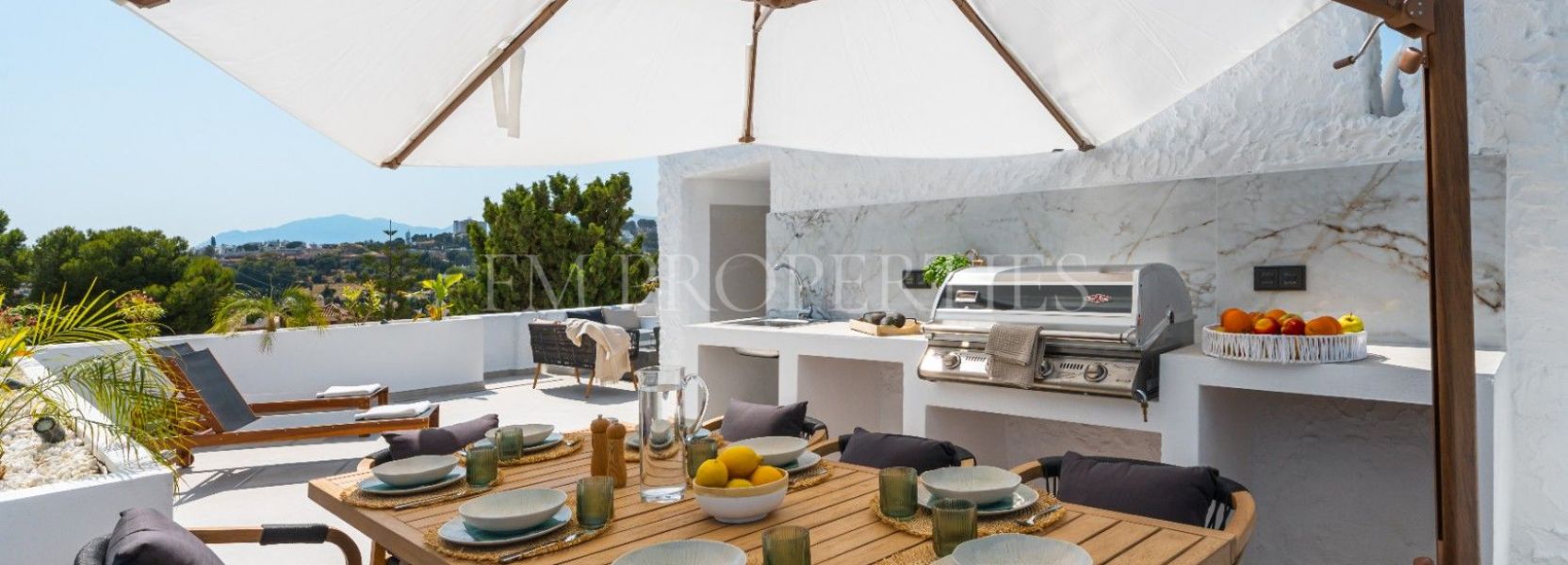 Duplex Penthouse in Pueblo Arabesque, Nueva Andalucia, Marbella