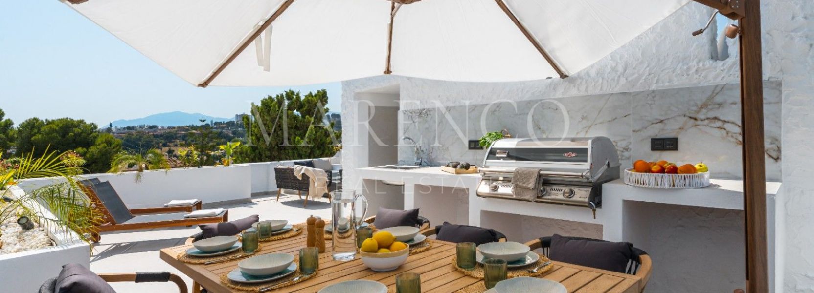 Duplex Penthouse à Pueblo Arabesque, Nueva Andalucia, Marbella