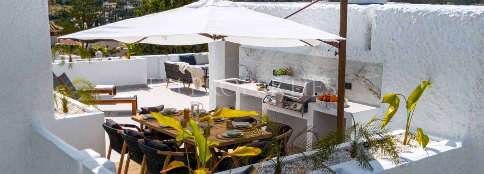 Duplex Penthouse in Pueblo Arabesque, Nueva Andalucia, Marbella