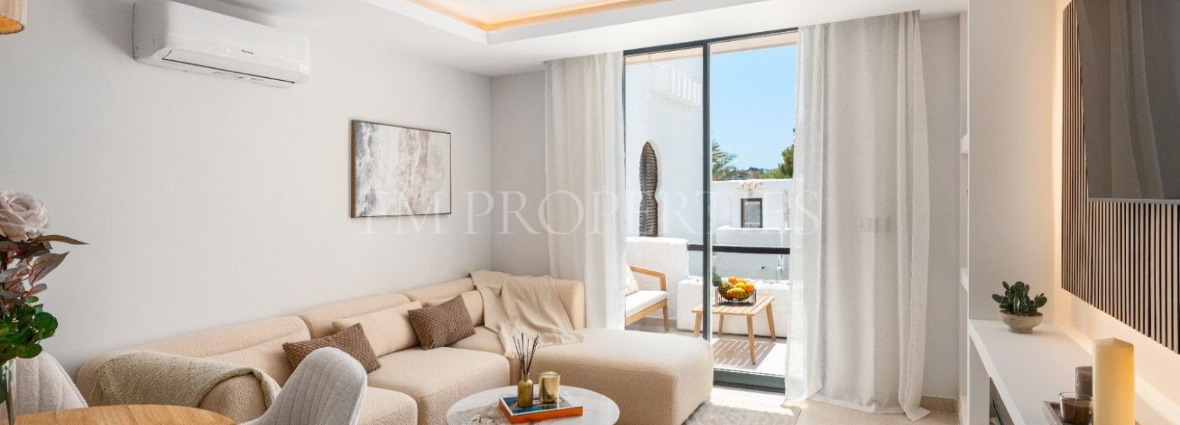 Duplex Penthouse in Pueblo Arabesque, Nueva Andalucia, Marbella
