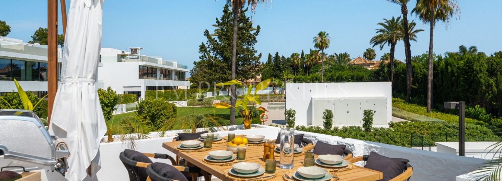 Duplex Penthouse in Pueblo Arabesque, Nueva Andalucia, Marbella