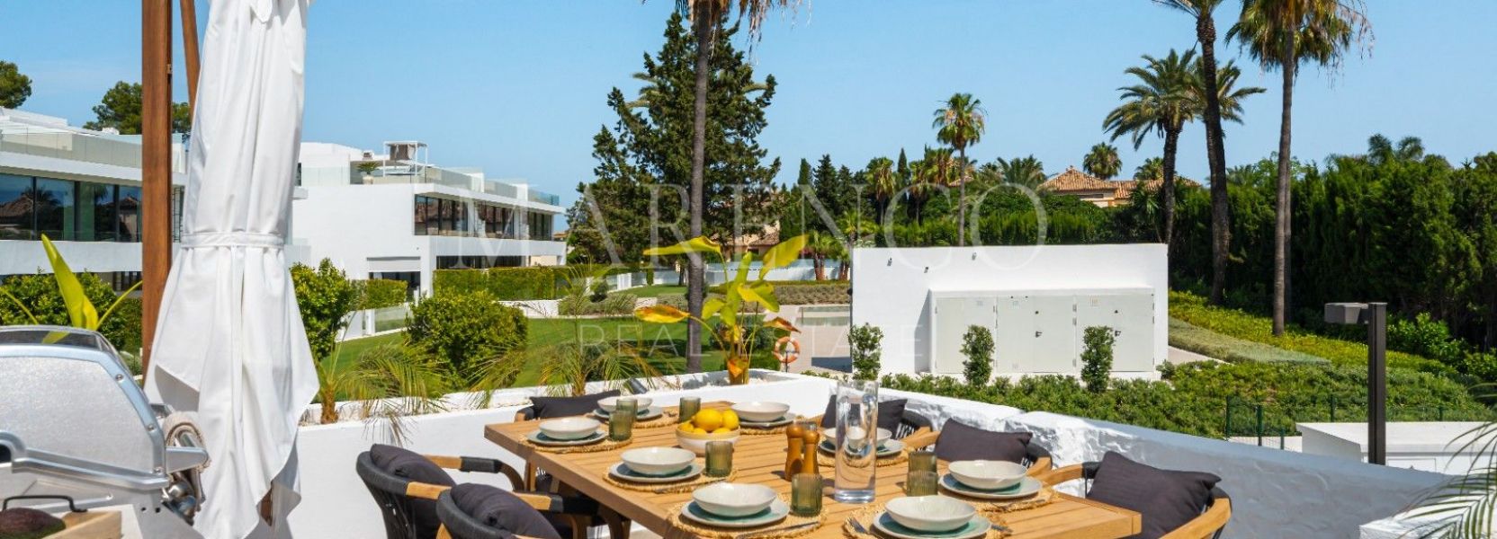 Duplex Penthouse à Pueblo Arabesque, Nueva Andalucia, Marbella