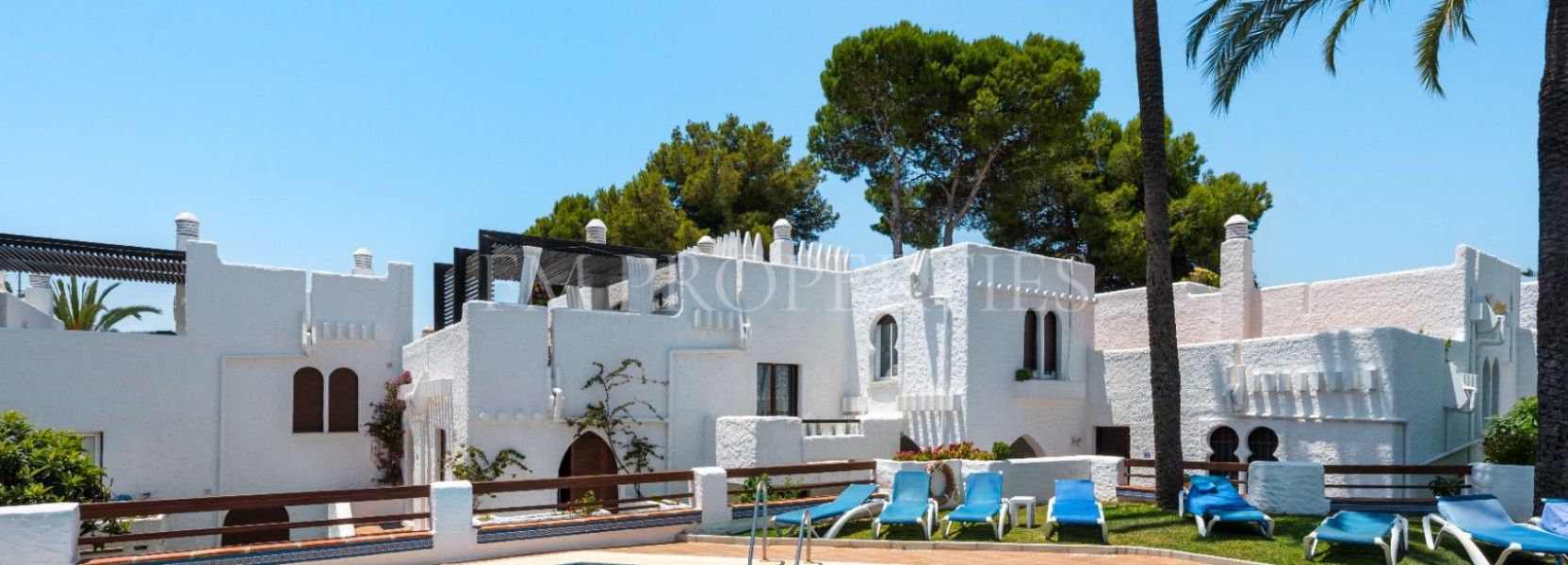 Duplex Penthouse in Pueblo Arabesque, Nueva Andalucia, Marbella