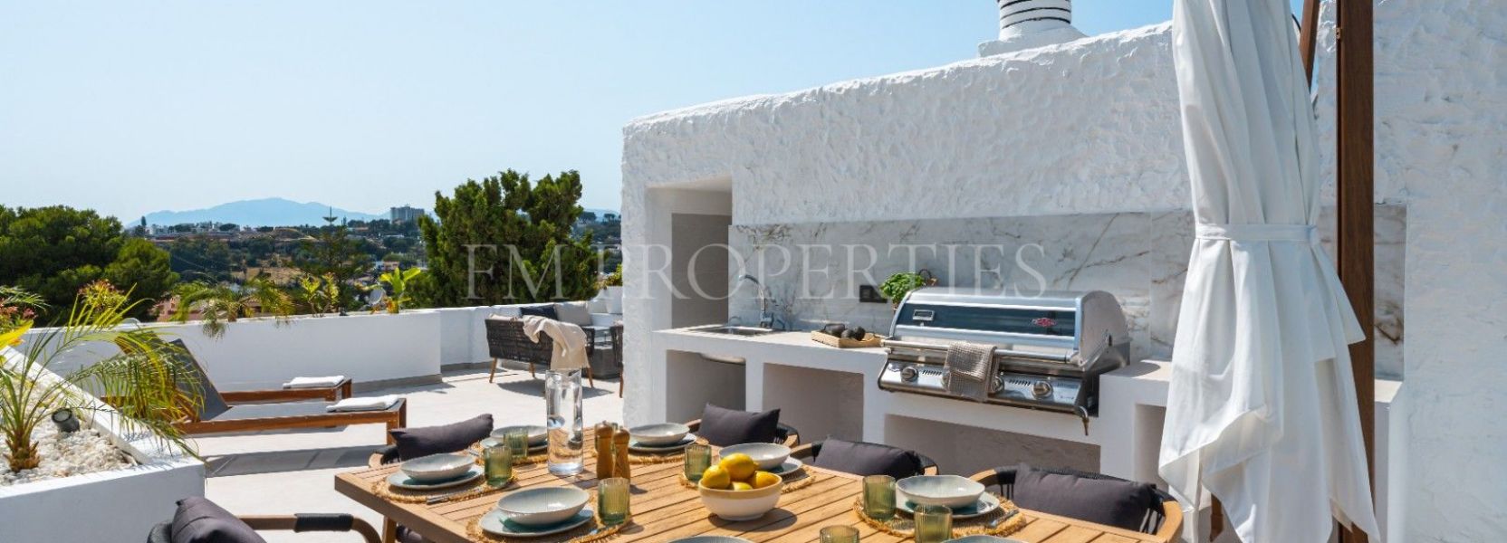 Duplex Penthouse in Pueblo Arabesque, Nueva Andalucia, Marbella