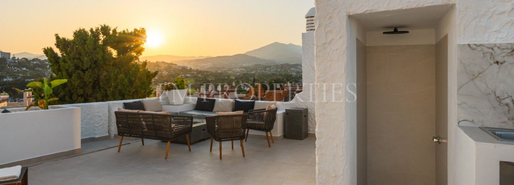 Duplex Penthouse in Pueblo Arabesque, Nueva Andalucia, Marbella