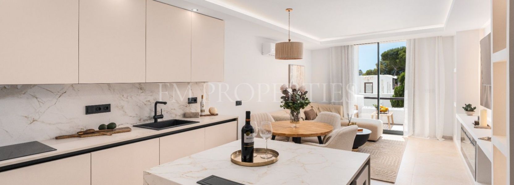 Duplex Penthouse in Pueblo Arabesque, Nueva Andalucia, Marbella