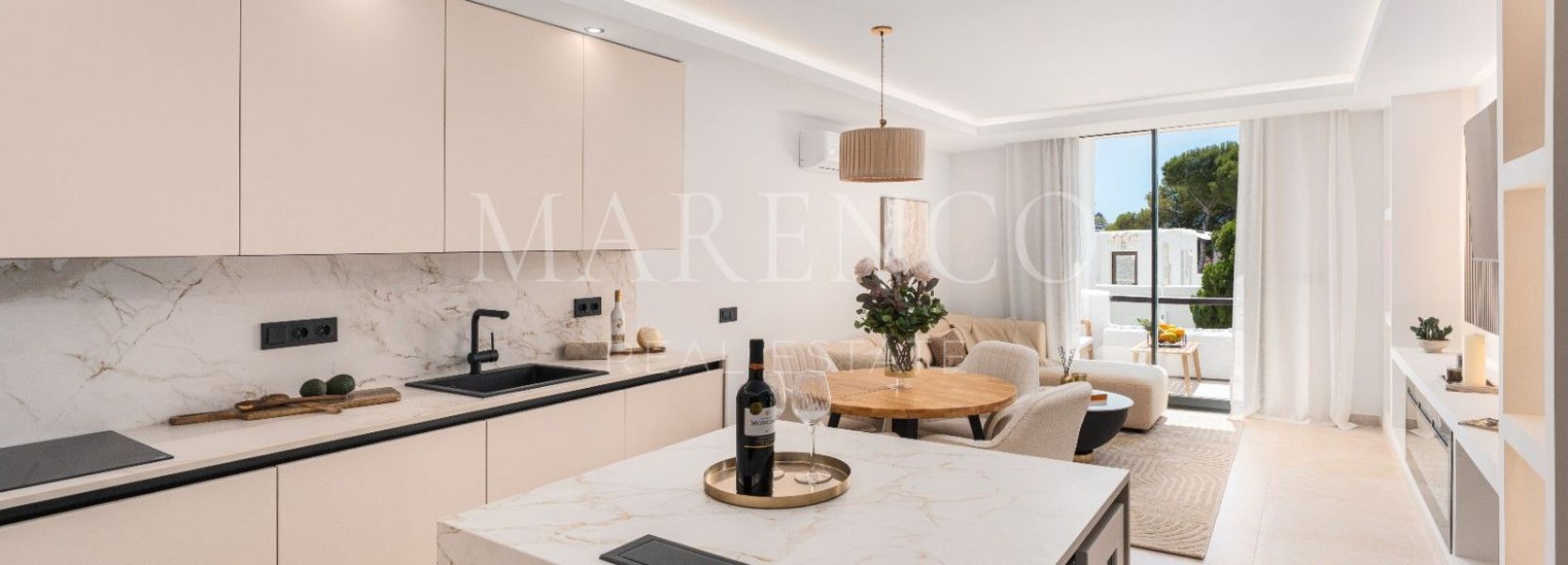 Duplex Penthouse à Pueblo Arabesque, Nueva Andalucia, Marbella