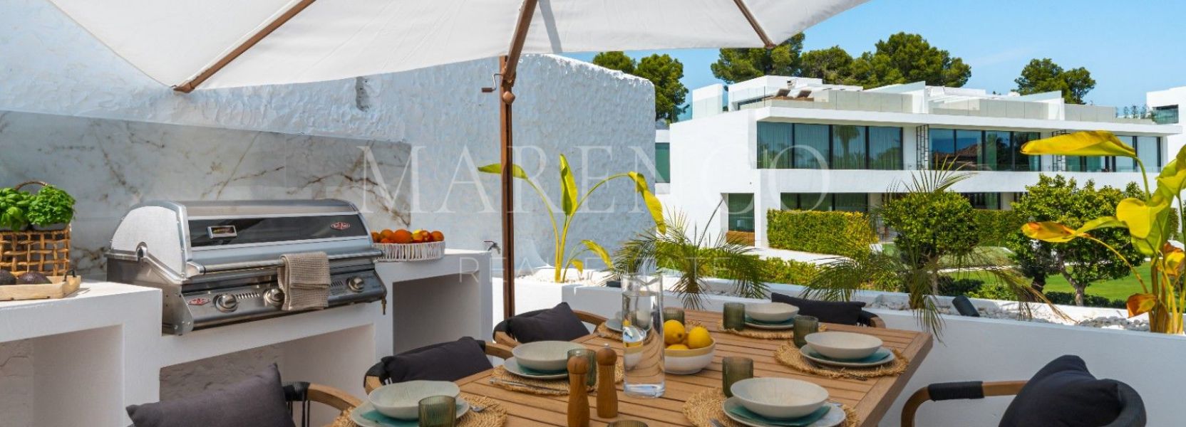 Duplex Penthouse à Pueblo Arabesque, Nueva Andalucia, Marbella