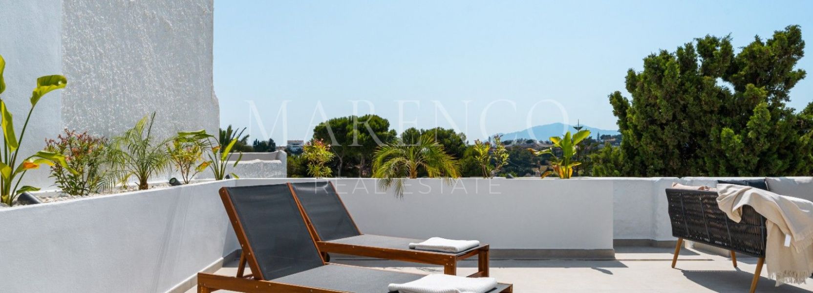 Duplex Penthouse à Pueblo Arabesque, Nueva Andalucia, Marbella