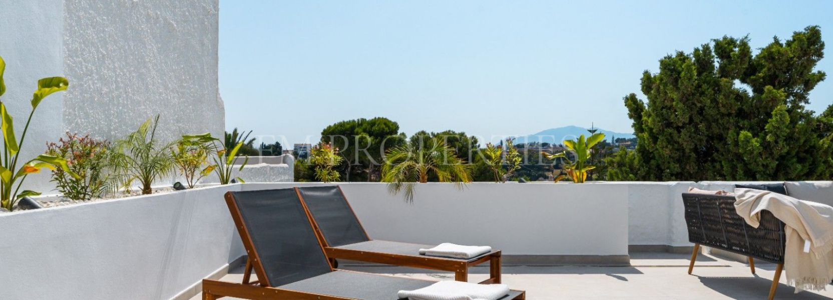 Duplex Penthouse in Pueblo Arabesque, Nueva Andalucia, Marbella