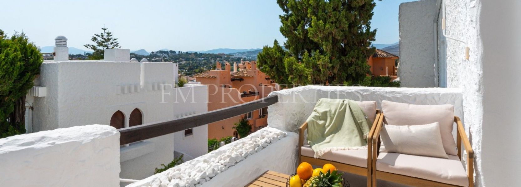 Duplex Penthouse in Pueblo Arabesque, Nueva Andalucia, Marbella