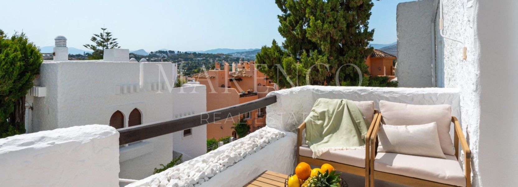 Duplex Penthouse à Pueblo Arabesque, Nueva Andalucia, Marbella