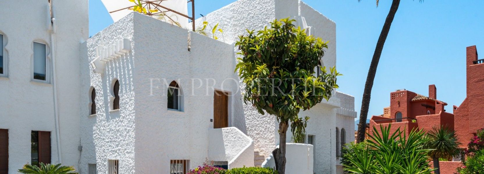 Duplex Penthouse in Pueblo Arabesque, Nueva Andalucia, Marbella