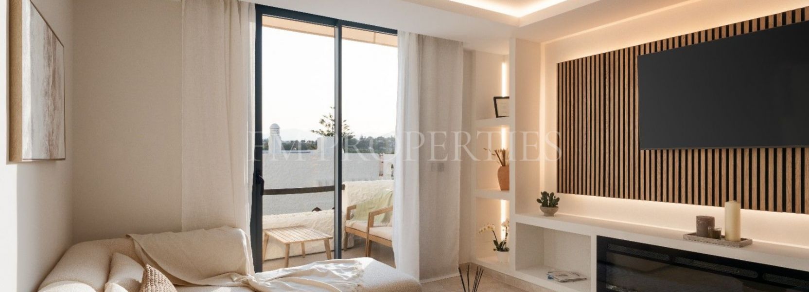 Duplex Penthouse in Pueblo Arabesque, Nueva Andalucia, Marbella