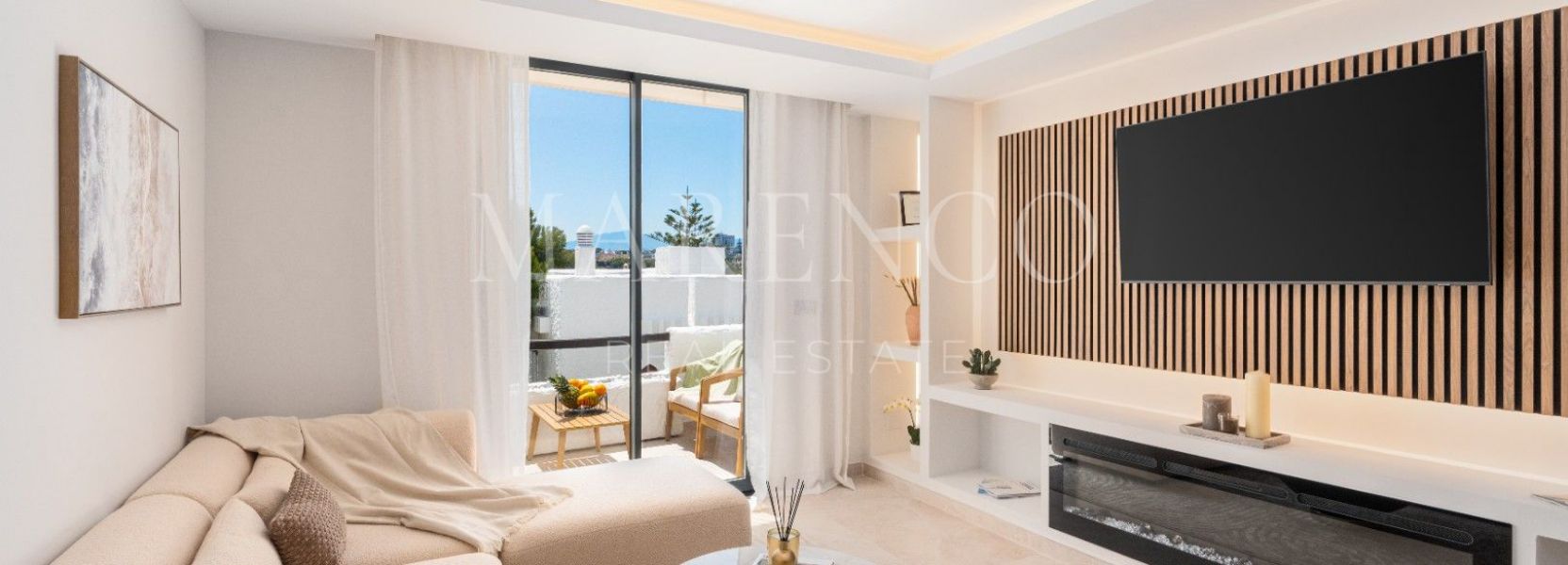 Duplex Penthouse à Pueblo Arabesque, Nueva Andalucia, Marbella