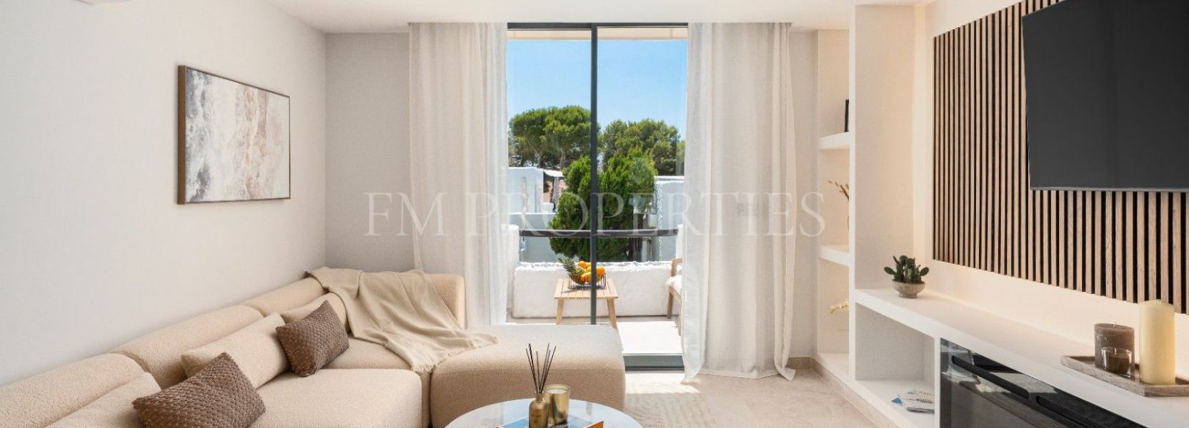 Duplex Penthouse in Pueblo Arabesque, Nueva Andalucia, Marbella